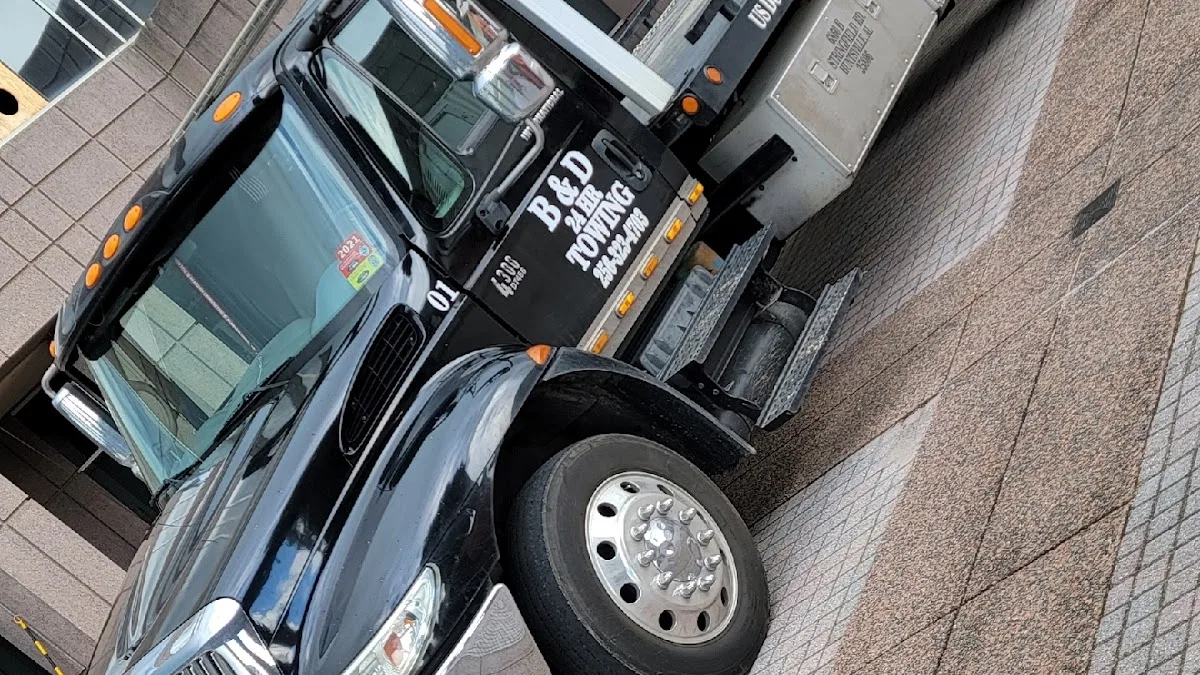 B&D 24HR Towing