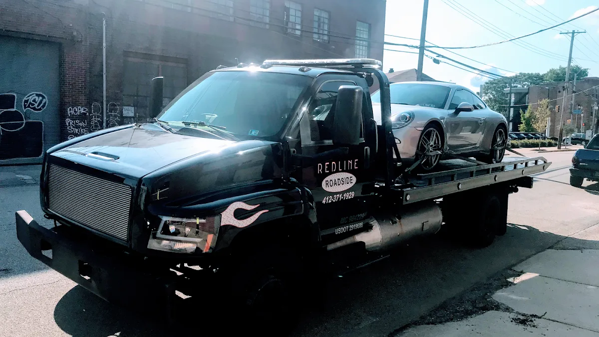 B-Line Towing & Road Service LLC