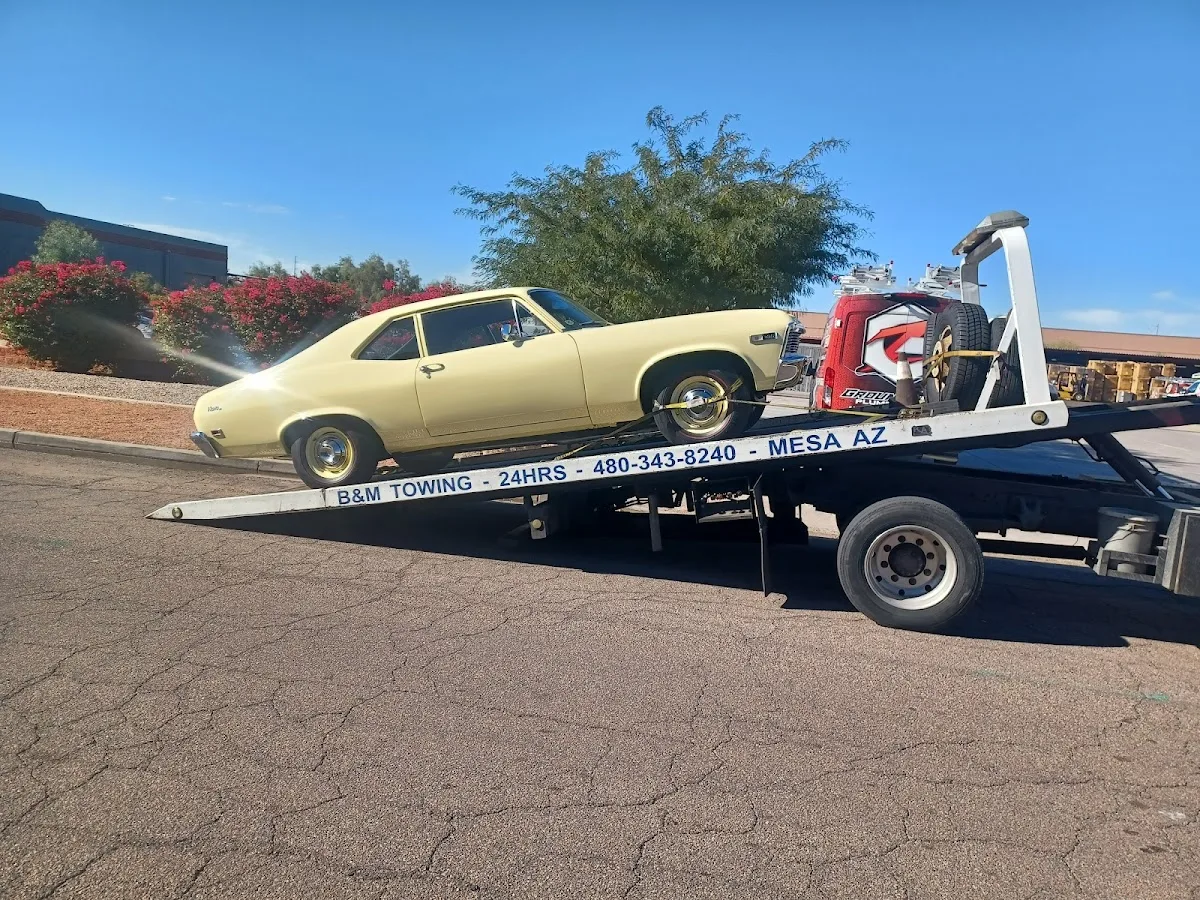 B&M TOWING