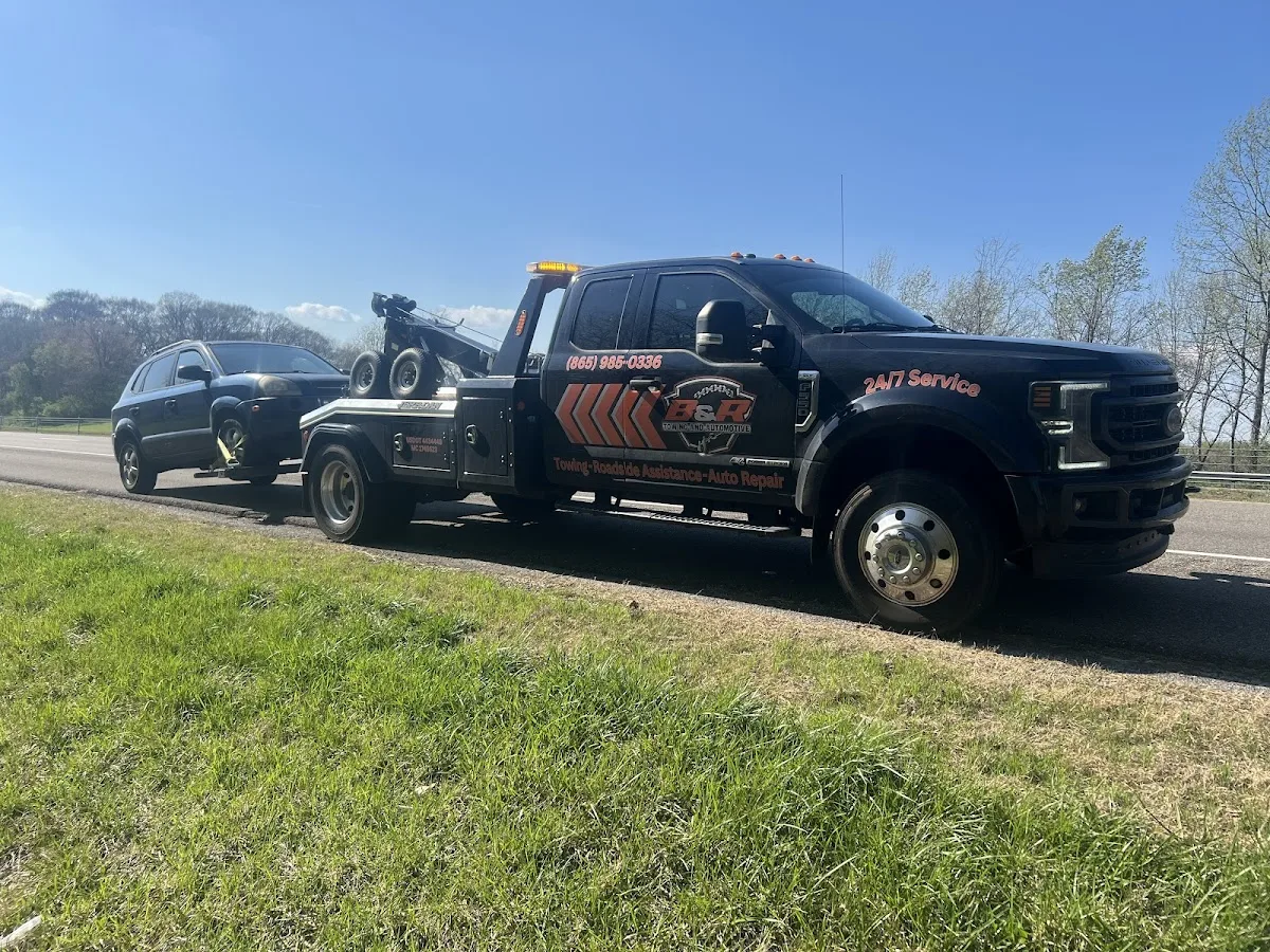 B&R Towing and Automotive