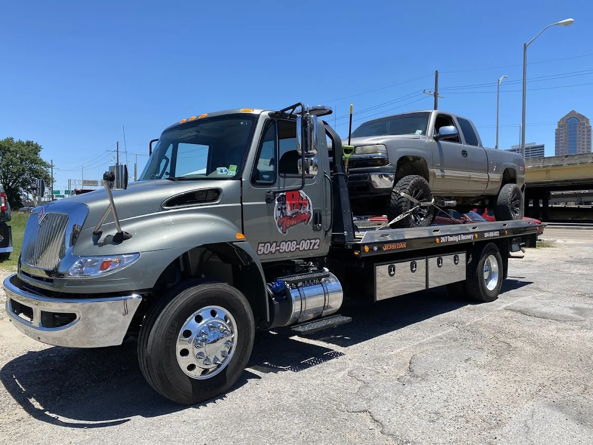 B's Towing Service & Mechanic Shop Near Me New Orleans