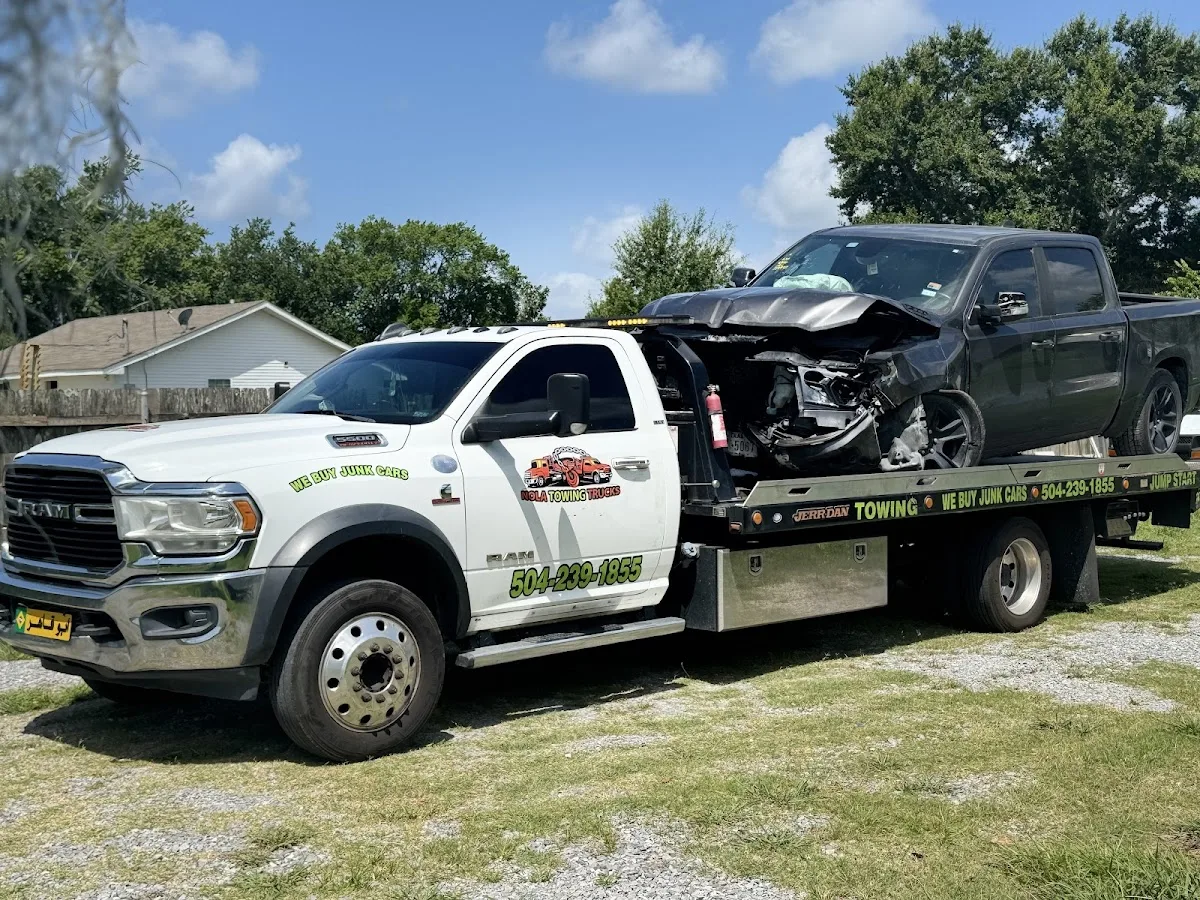 B's Towing Services & Mechanic Shop Near Me New Orleans