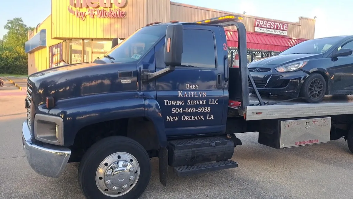 Baby Kaitlyn Towing Service