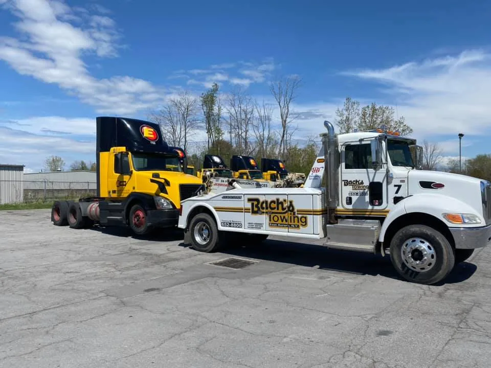 Bach's Towing