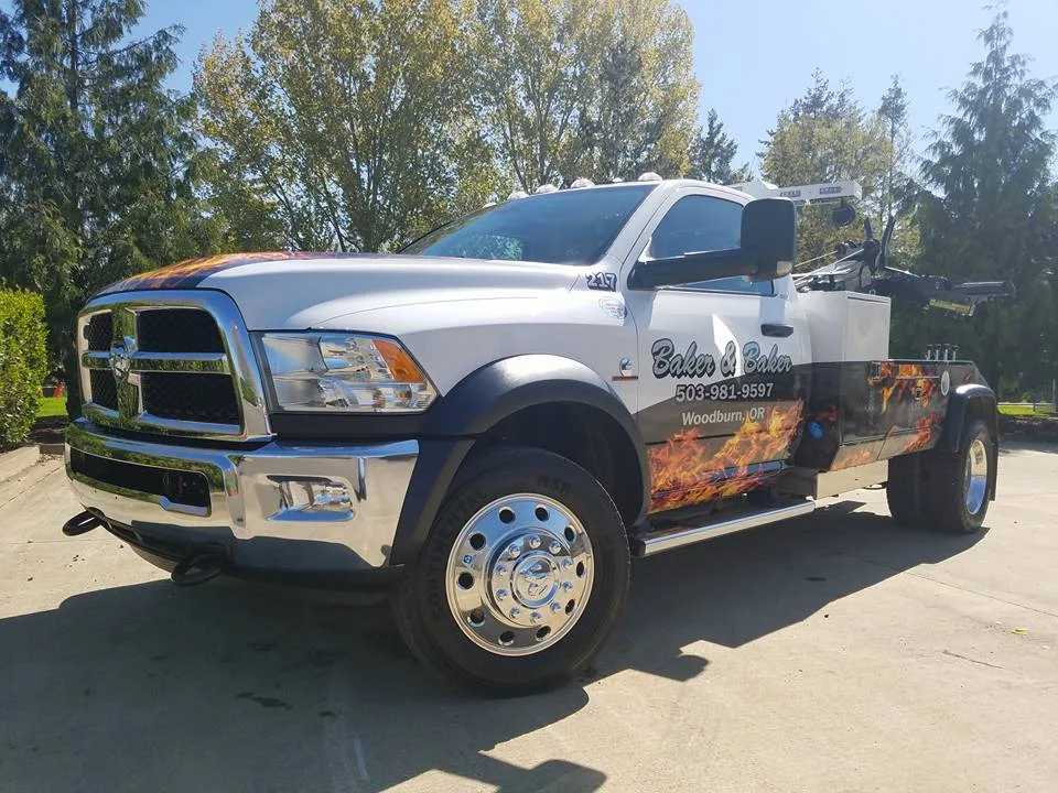 Baker & Baker Heavy Duty Towing & Semi Truck Towing