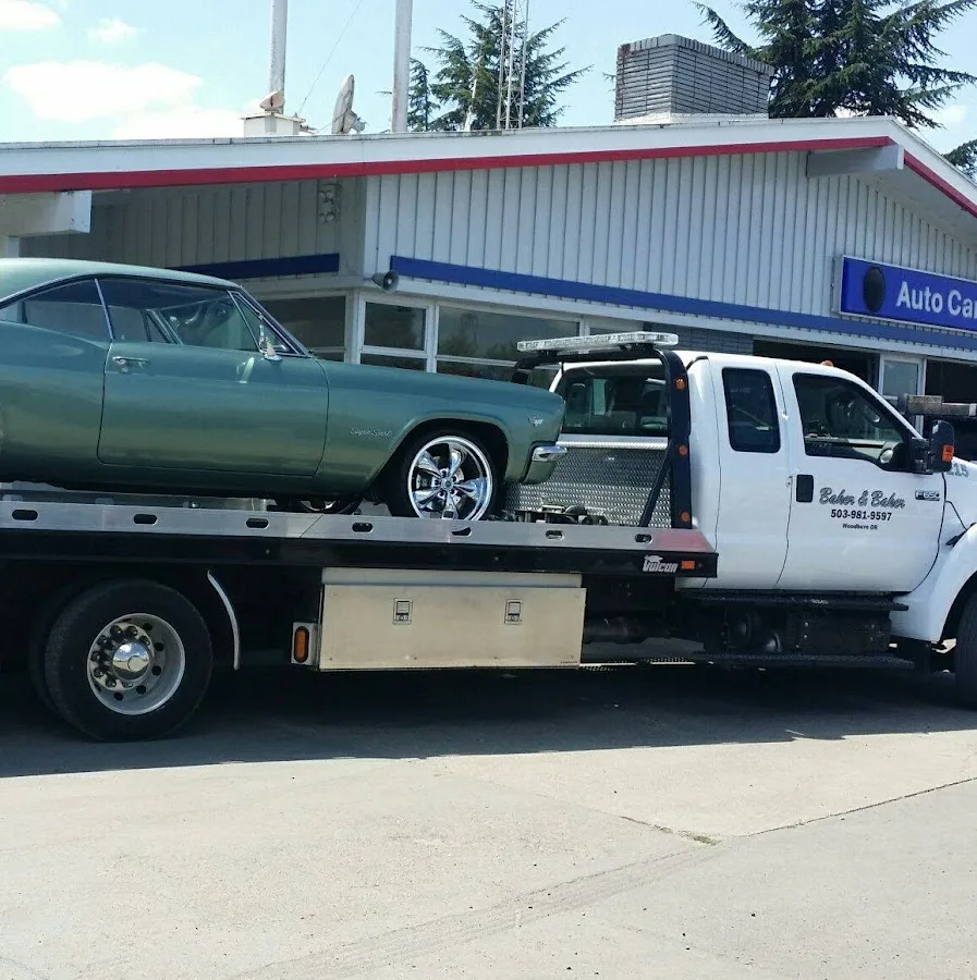 Baker & Baker Heavy Duty Towing & Semi Truck Towing