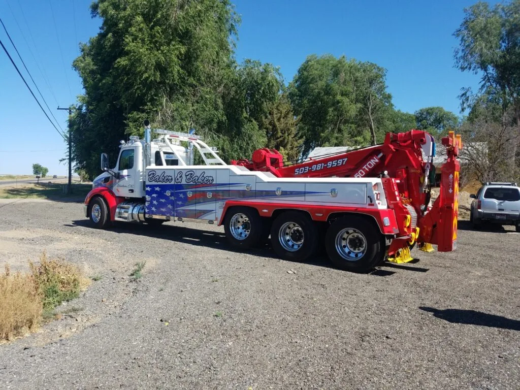 Baker & Baker Towing and Crane Service
