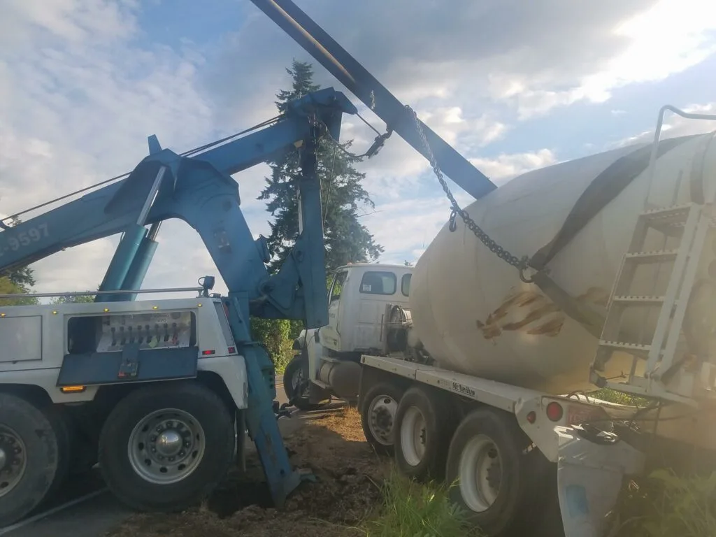 Baker & Baker Towing and Crane Service