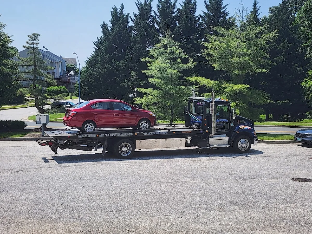 Baltimore Towing Company Inc