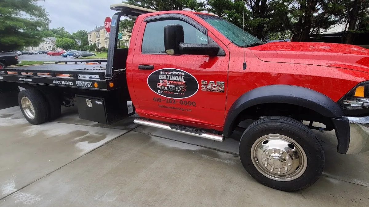 Baltimore Towing Company Inc