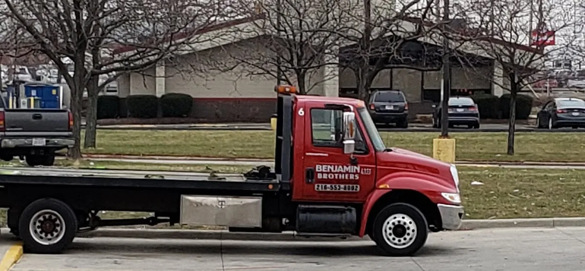 Benjamin Brothers Towing & Transport primary photo