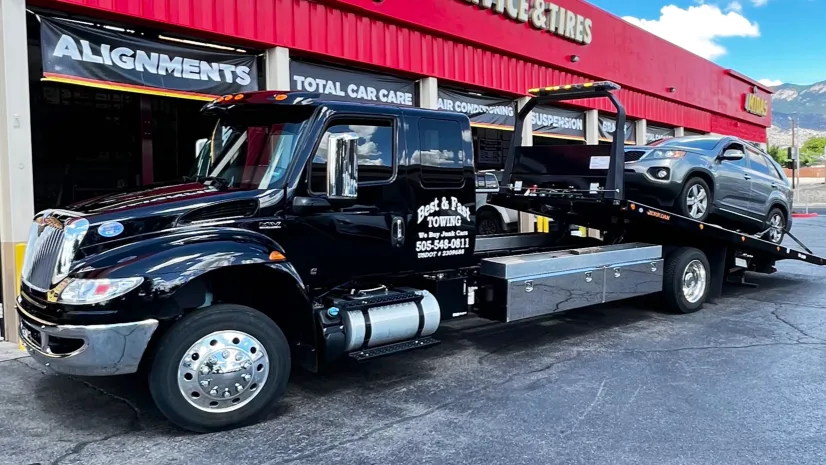 Best & Fast towing