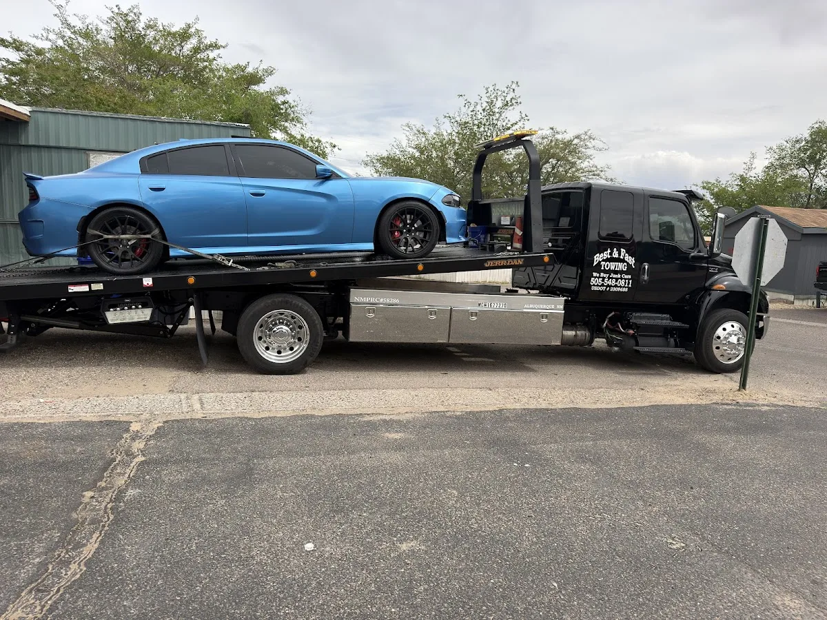Best & Fast towing