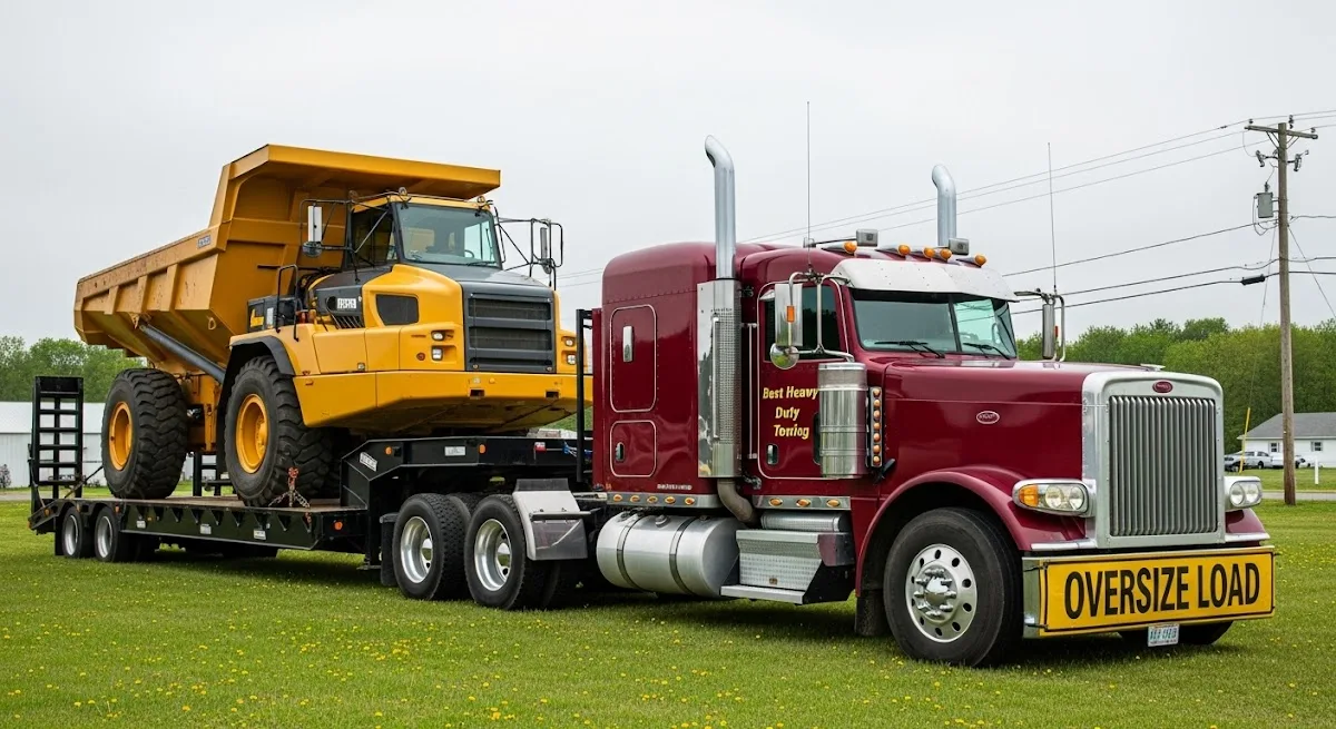 Best Heavy Duty Towing