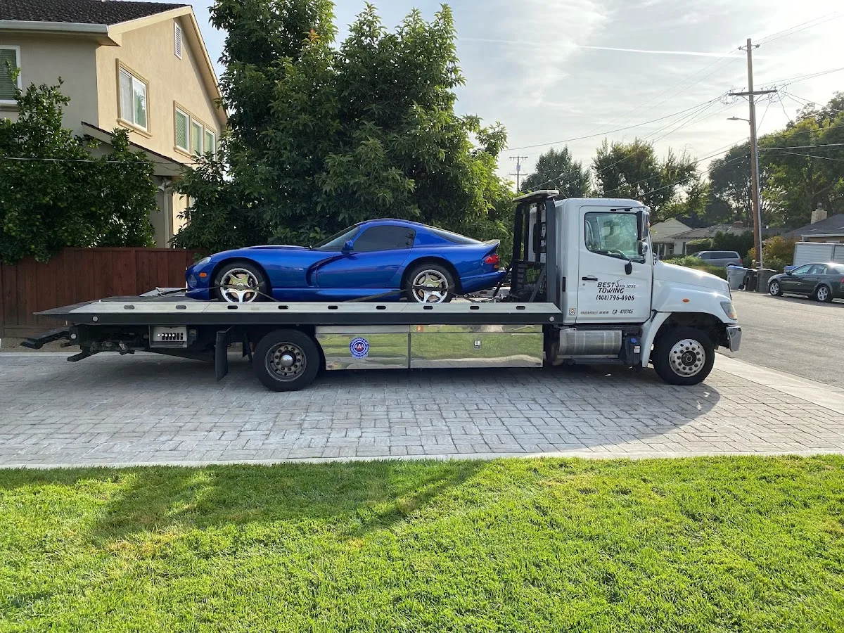 Best San Jose Towing