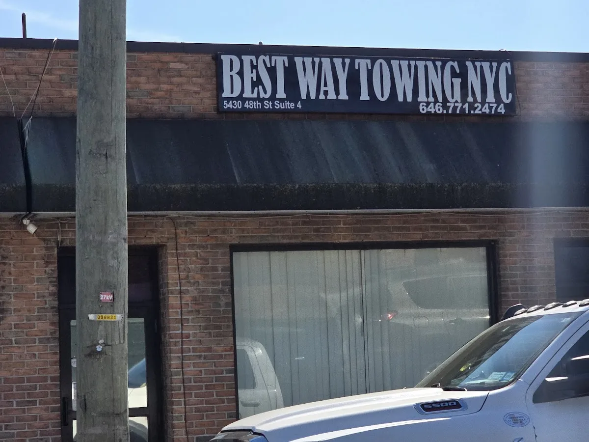 Best Way Towing NYC INC