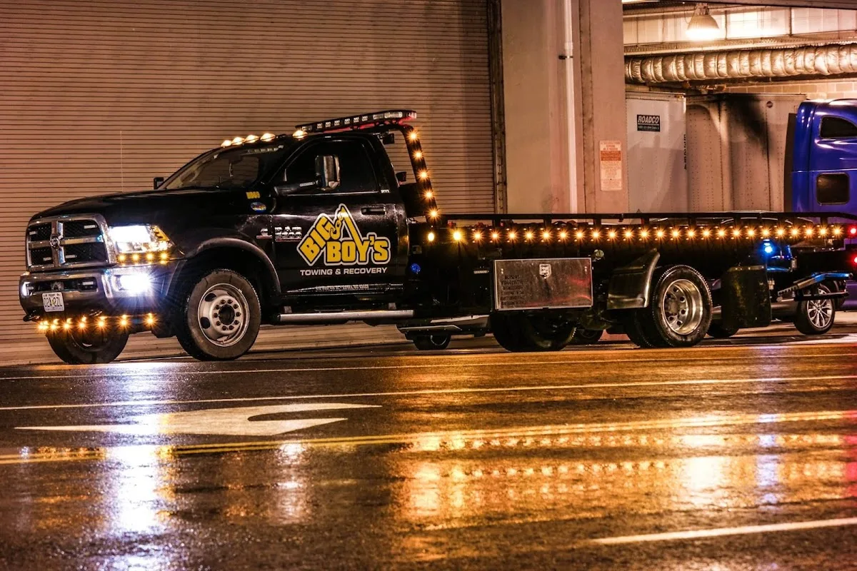 Big Boy's Towing & Recovery