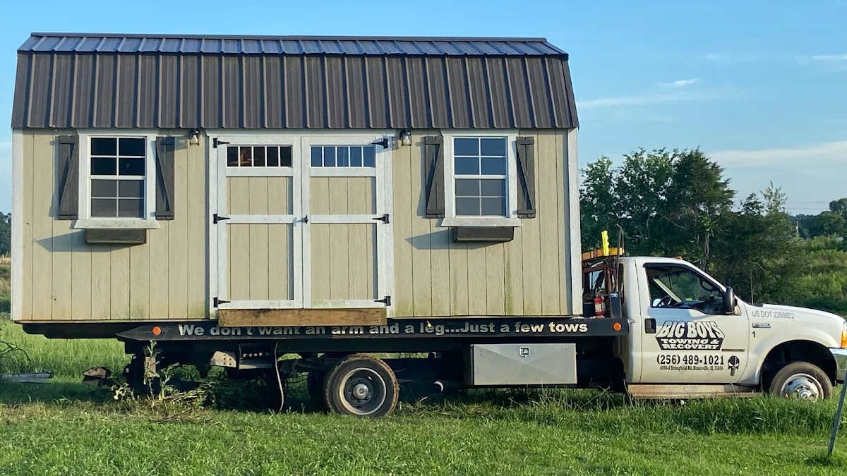 Big Boys Towing & Recovery