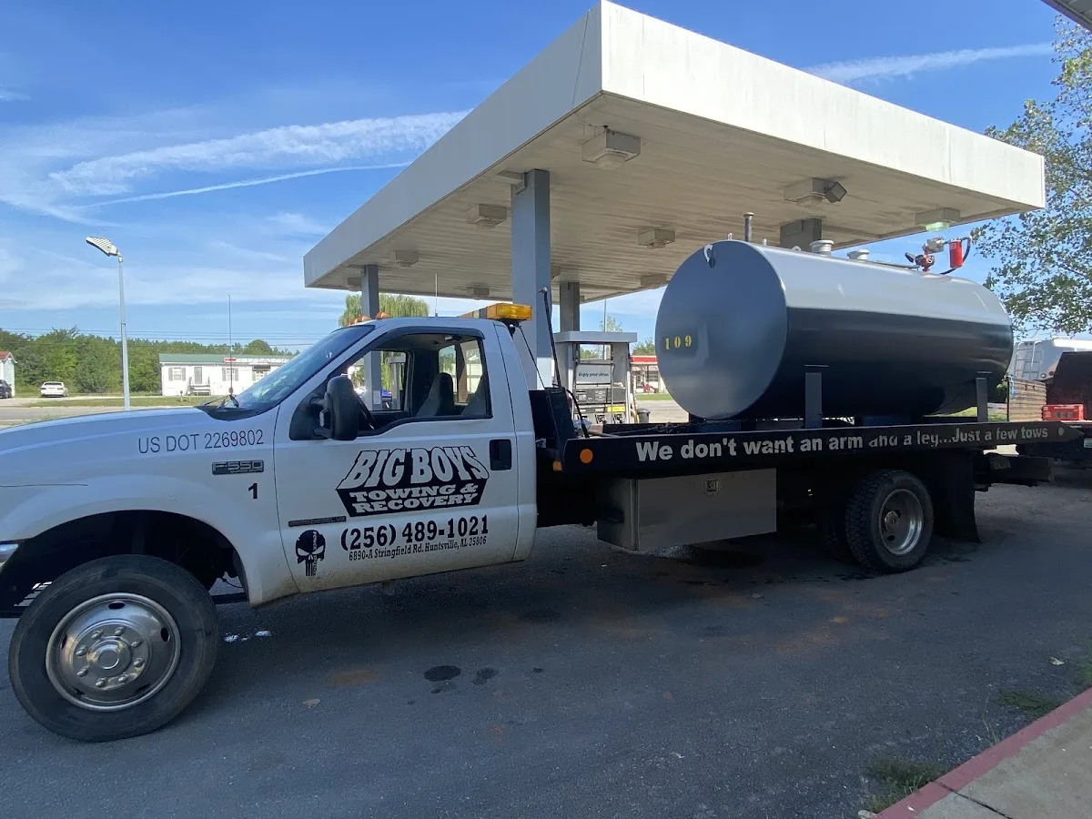 Big Boys Towing & Recovery