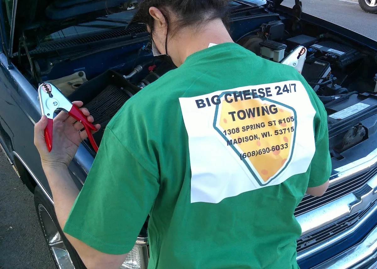 Big Cheese 24/7 Towing