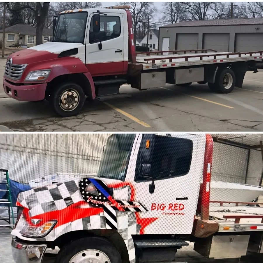 Big Red Towing