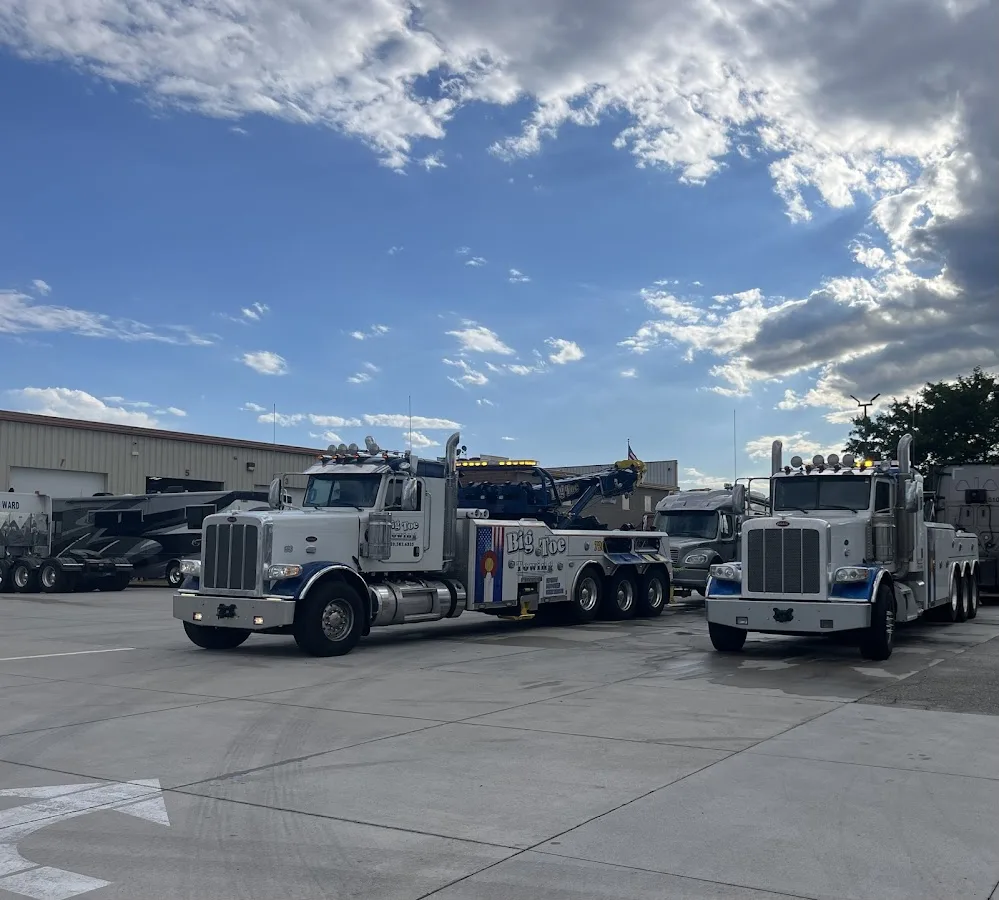 Big Toe Towing