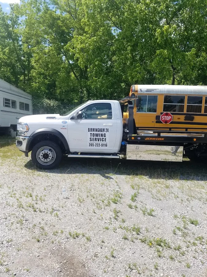 Birmingham 24 Towing Service