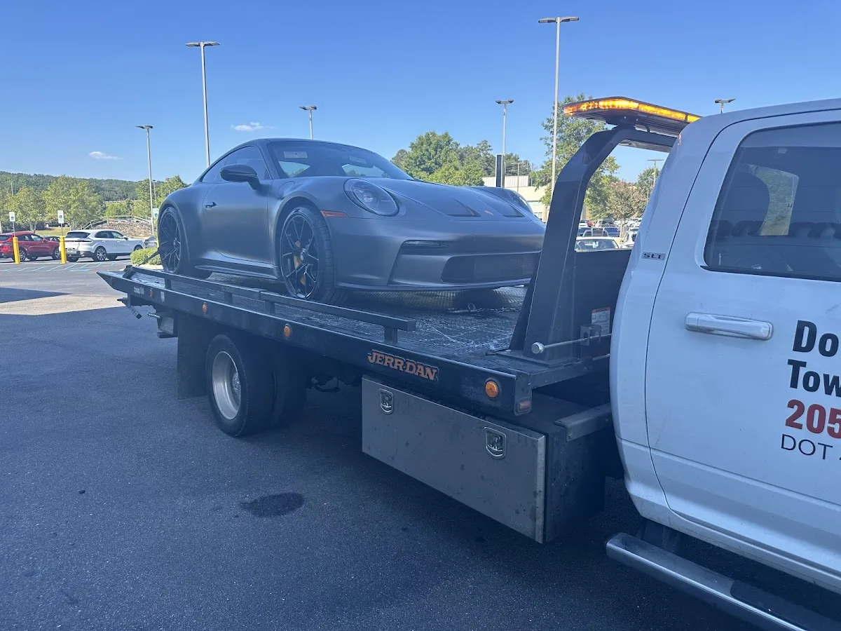 Birmingham 24 Towing Service