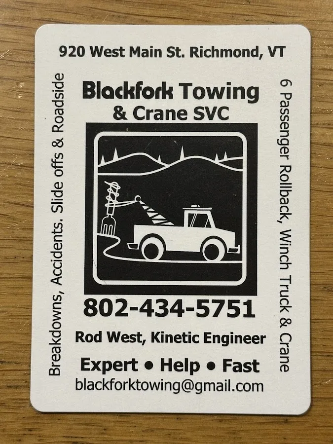 Blackfork Towing