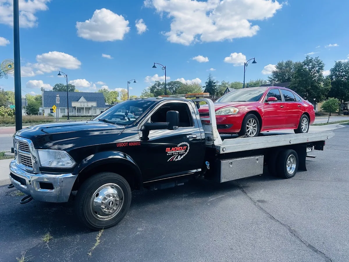 Blackout Towing & Recovery