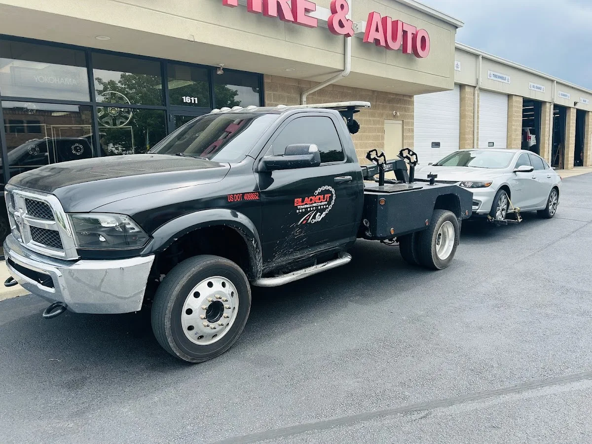 Blackout Towing & Recovery