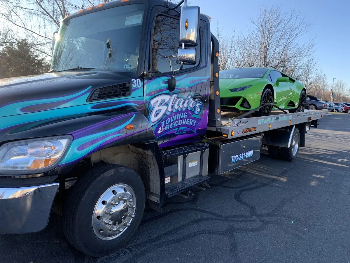 Blair's Towing of Chesapeake