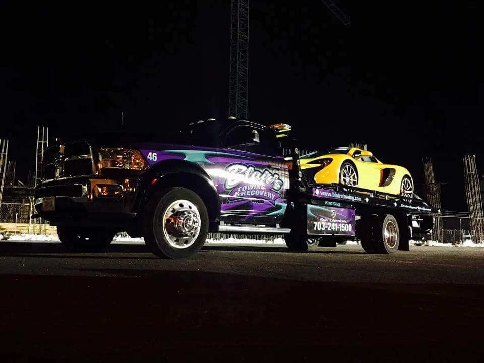 Blair's Towing of Chesapeake