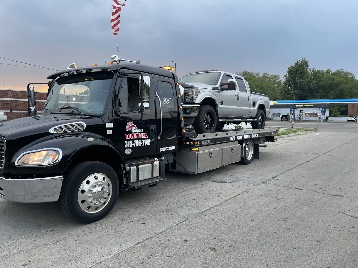 Blk Knights Towing And Recovery