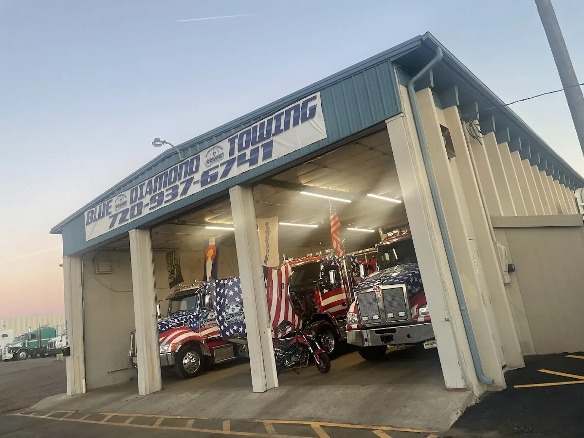 Blue Diamond Towing Aurora