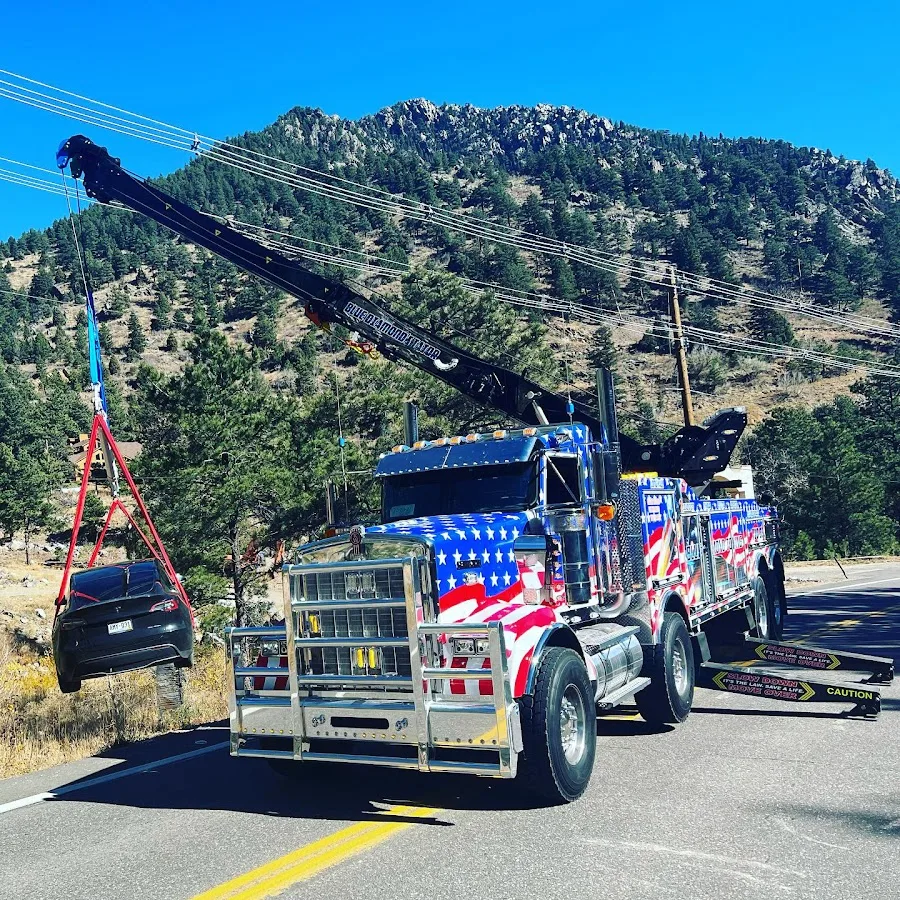 Blue Diamond Towing Inc