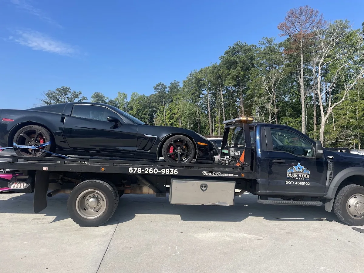 Blue Star 24 Hour Towing