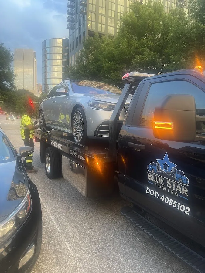 Blue Star 24 Hour Towing
