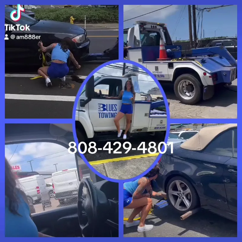 Blues Towing LLC