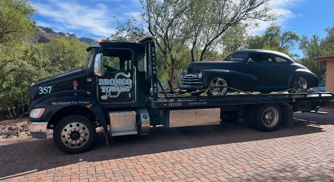 Bronco Towing
