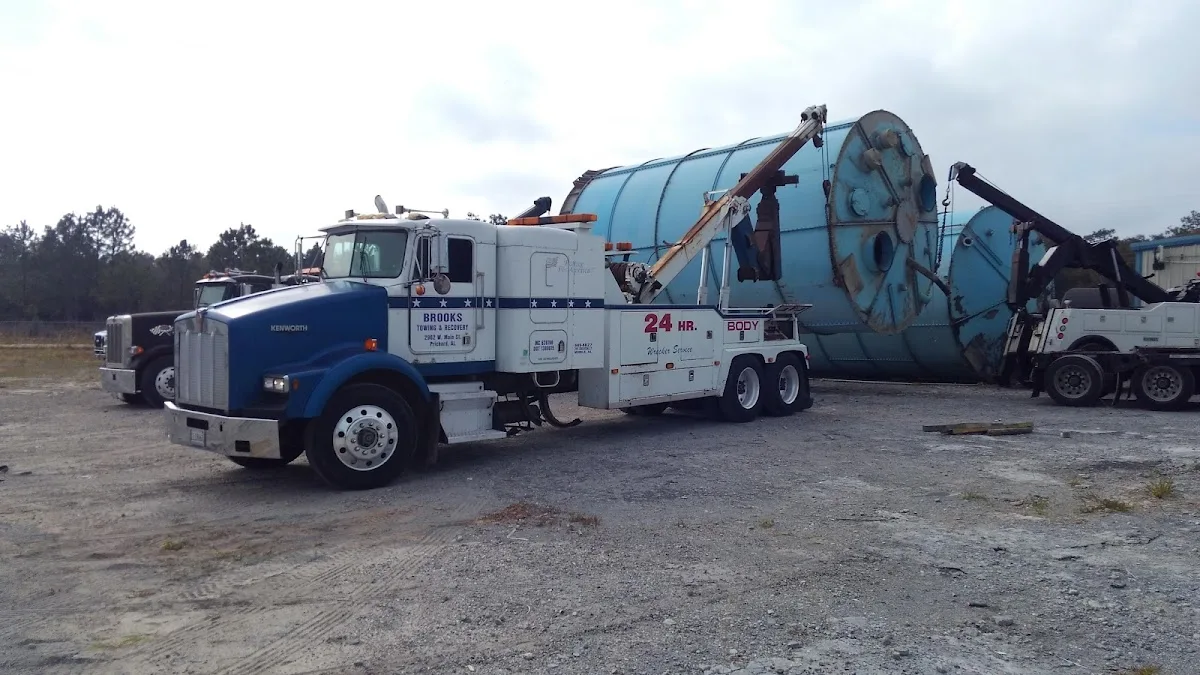 Brooks Heavy Duty Towing