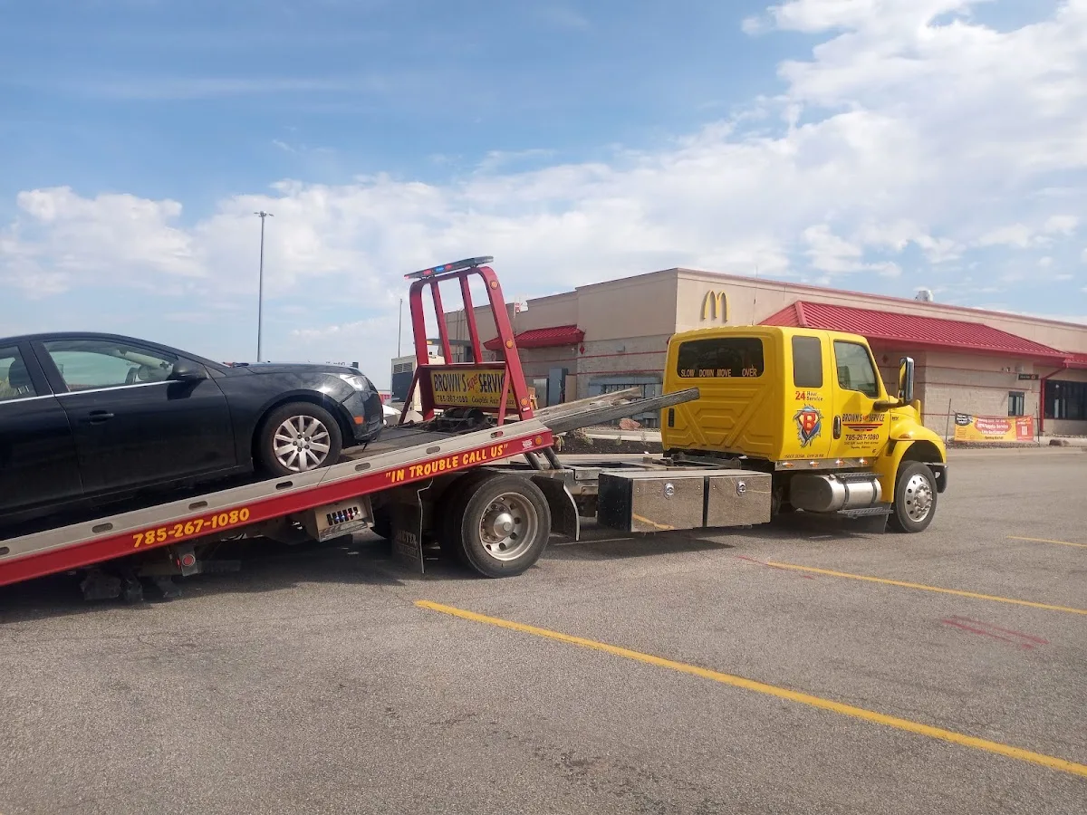 Brown's Super Service Inc