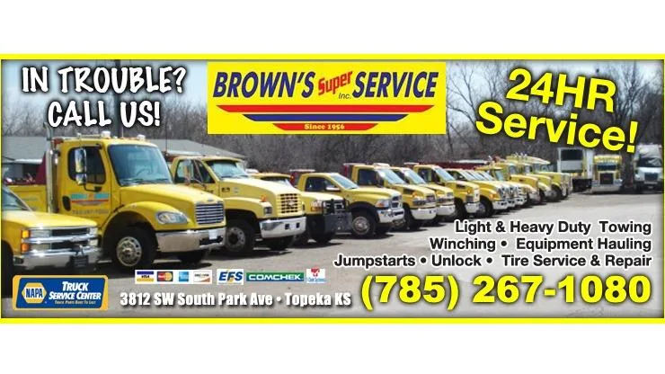 Brown's Super Service Inc
