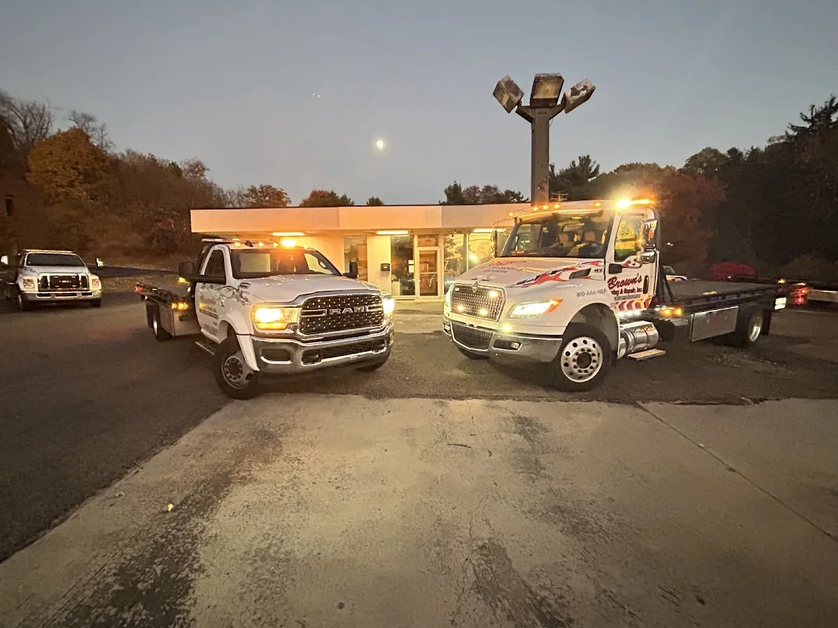 Brown's Towing & Repair, Inc.