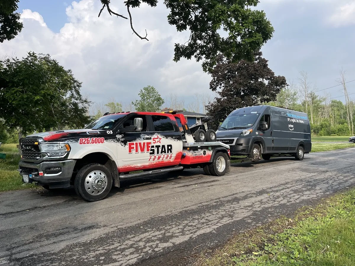 Driver waiting safely during roadside support