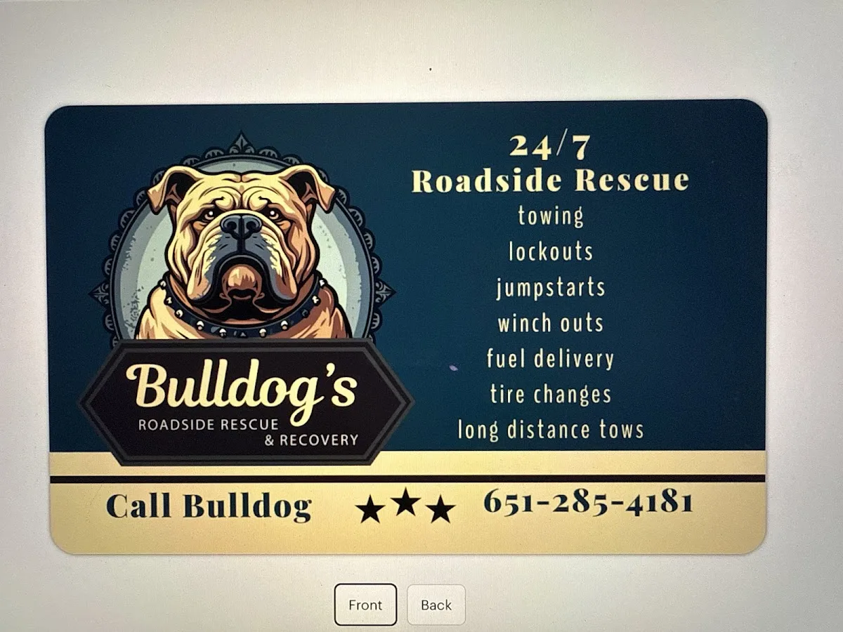 Bulldogs Roadside Rescue Towing primary photo