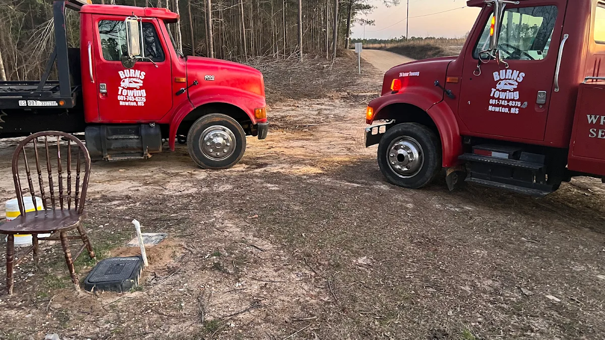 Burns Towing | Roadside Assistance | Newton, MS