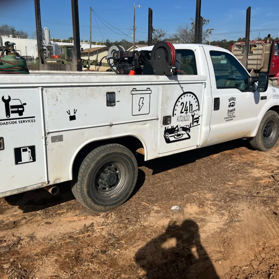 Burns Towing | Roadside Assistance | Newton, MS