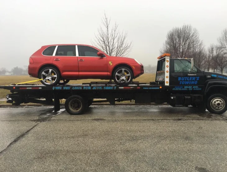 Butler's Best Price Towing & Junk Car Buyer