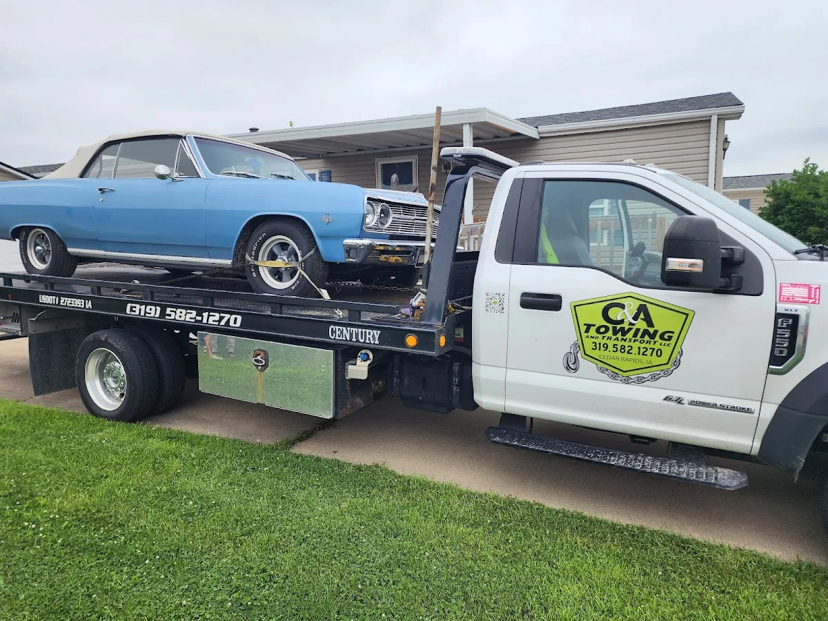 C & A Towing and Transport LLC